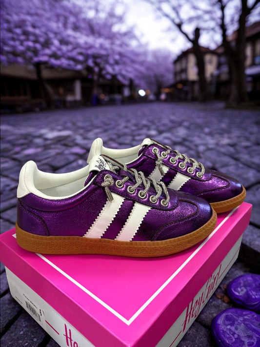 Hey Girl Purple Shimmer