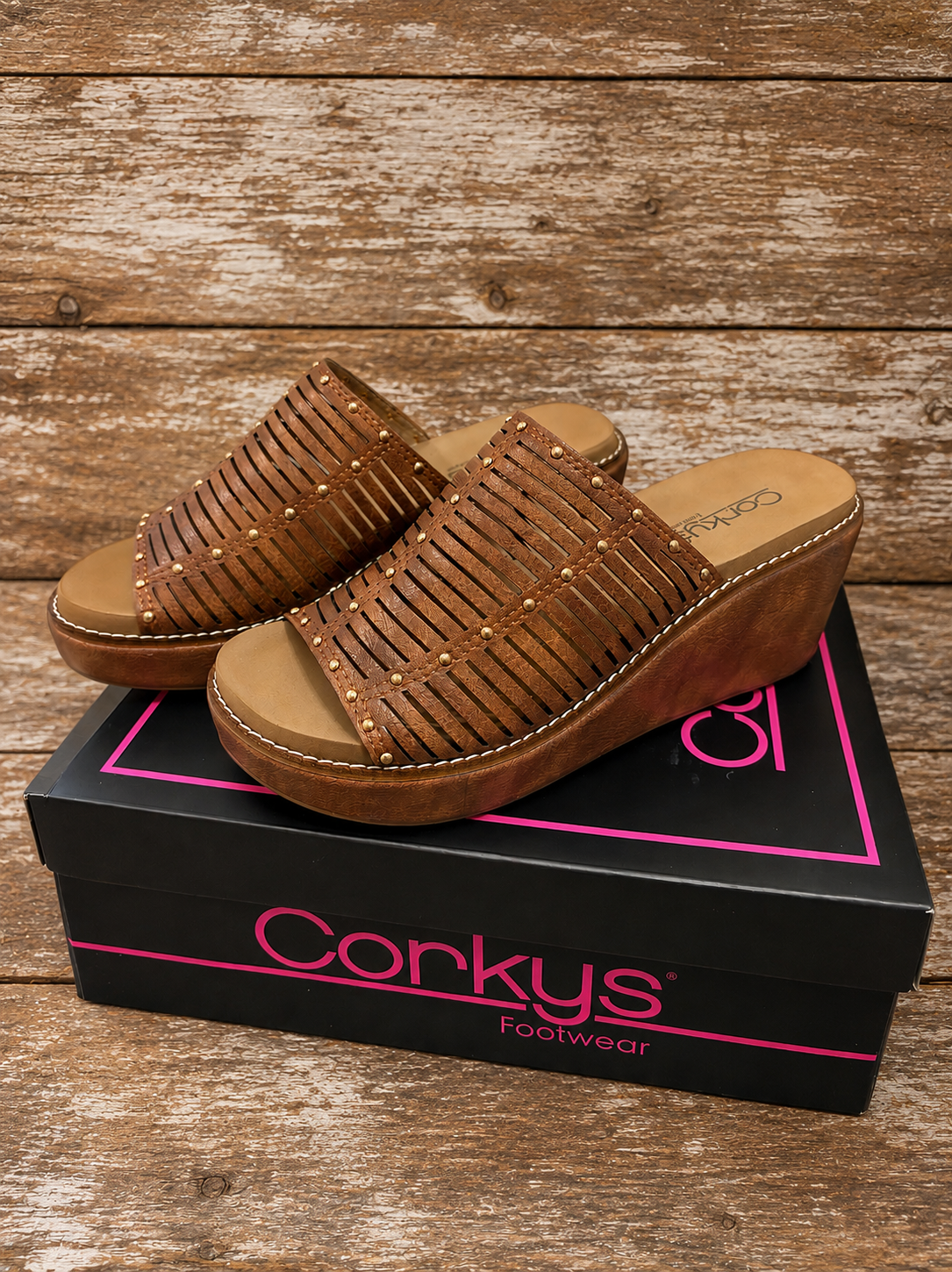 Corkys Much Better slip in wedge