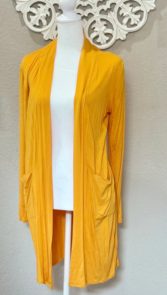 Slouchy Stretchy Fall Cardigan